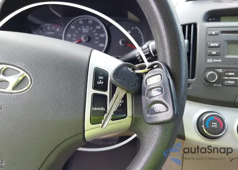 2009 Hyundai Elantra Gls z USA, uszkodzony, nr VIN KMHDU46D29U811355